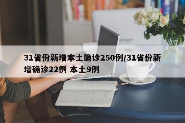 31省份新增本土确诊250例/31省份新增确诊22例 本土9例