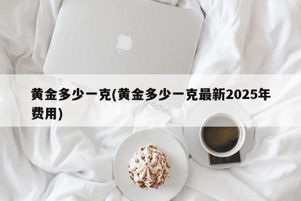 黄金多少一克(黄金多少一克最新2025年费用)